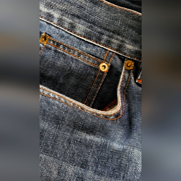 J Crew Men's Blue Jeans 38x32 NEW - Picture 3 of 6